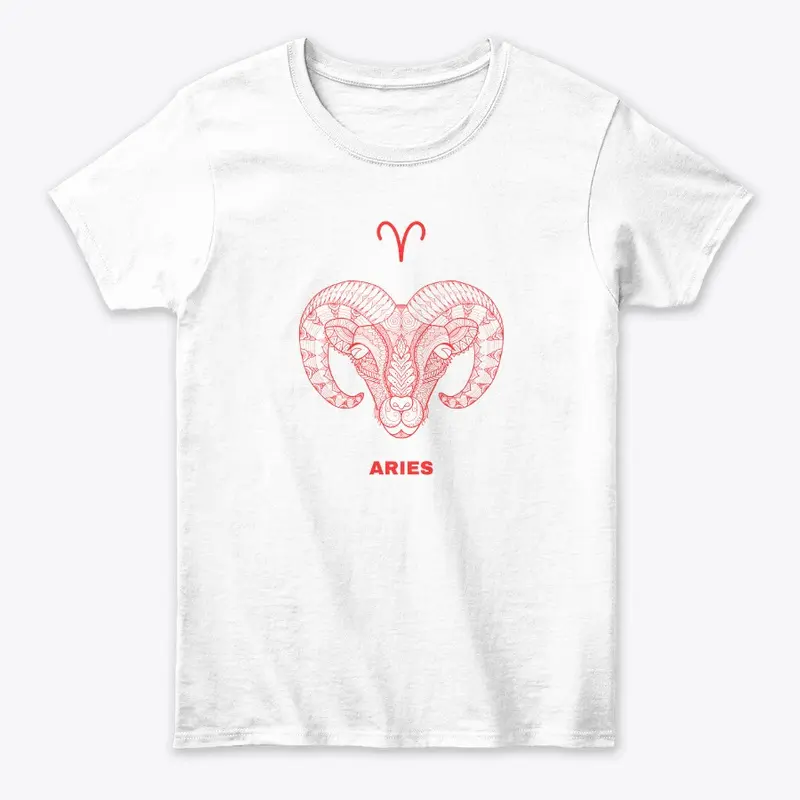 Zodiac Aries Design