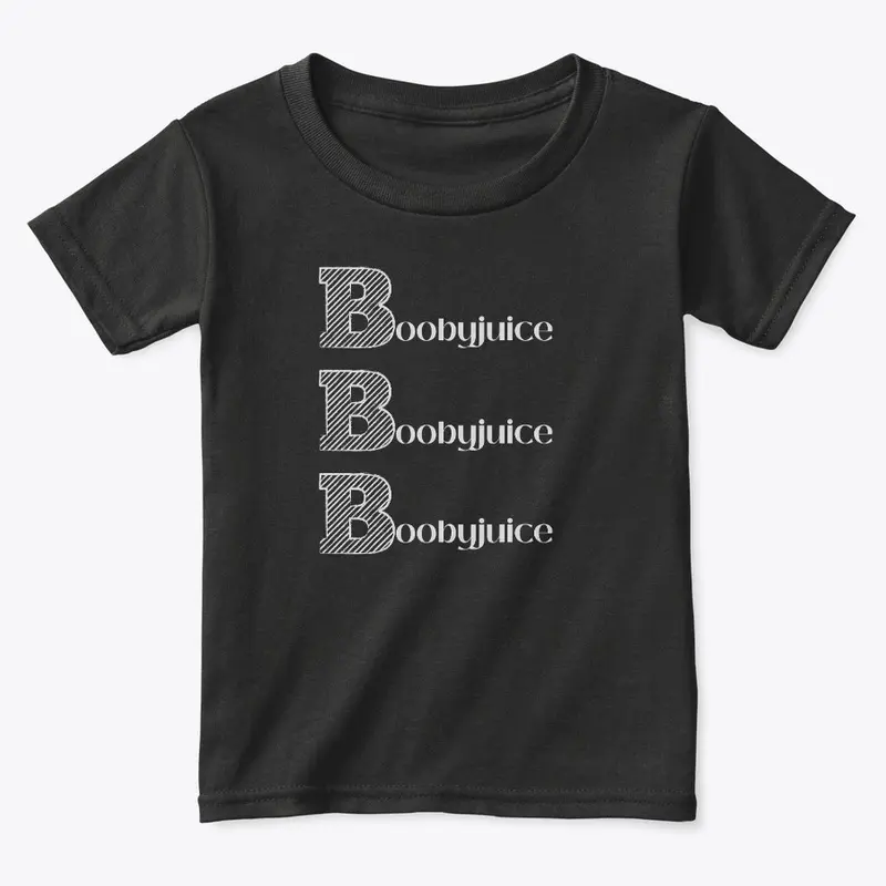 Boobyjuice Toddler Shirt