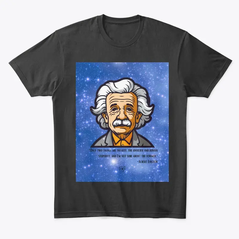 Einstein Quote Design