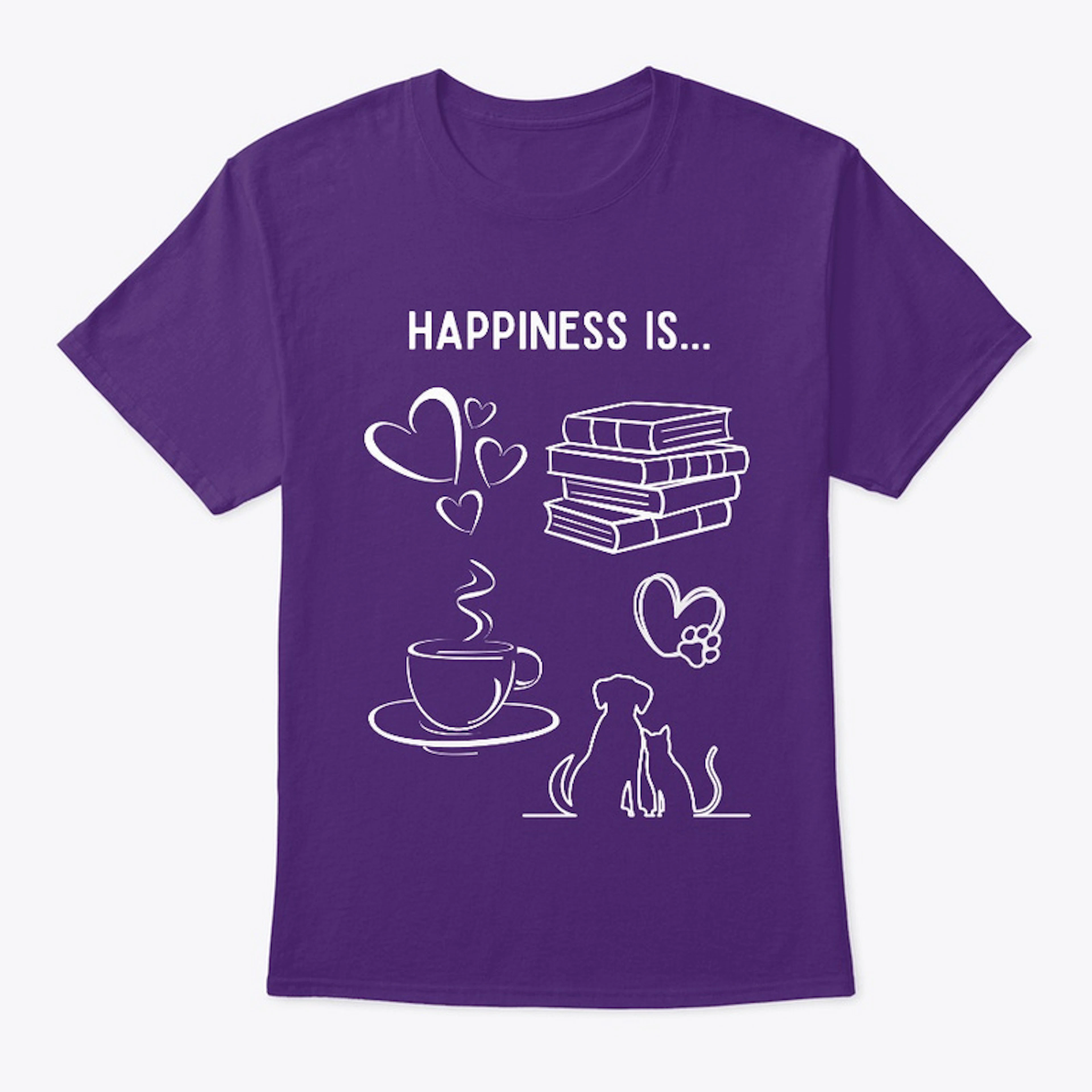 Happiness Is... shirt