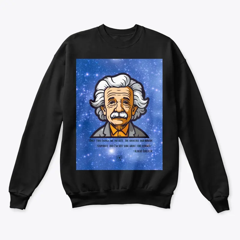 Einstein Quote Design