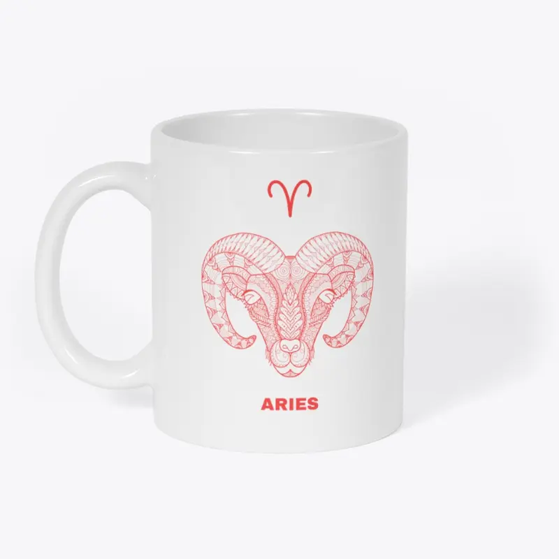 Zodiac Aries Design