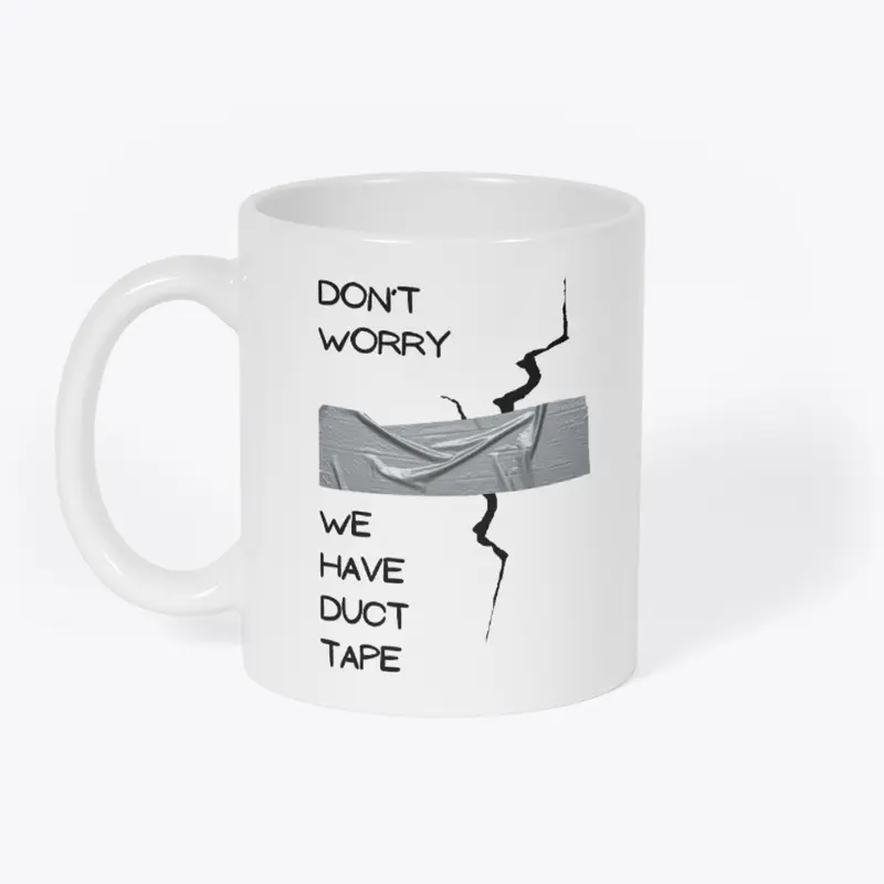 Duct Tape Delight Mug