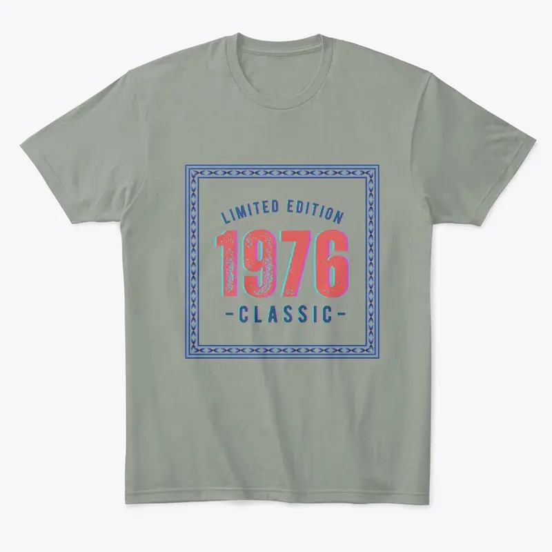 Limited Edition 1976 Classic Shirt