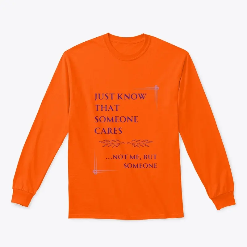 Someone Cares Light Color Shirt